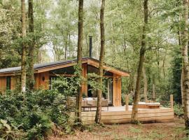 Fritton Lake Retreats, hotel v destinaci Fritton Norfolk