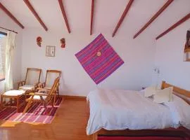 Ecolodge Inca Uma、Comunidad Yumaniのシャレー