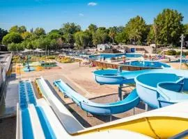 Mobile home sirène luxe Camping le Bosc 4 étoiles 3 chambres
