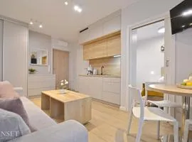Sunset Apartments - Kwartał Róży Wiatrów - Garaż