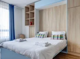 New Studio - 300m Subway - 10 Mins City Centre