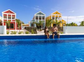 Casa Blue Marlin (begane grond), ξενοδοχείο με υδρομασάζ σε Κράλεντικ