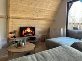 Chalet Du Bois VI, hôtel à Durbuy