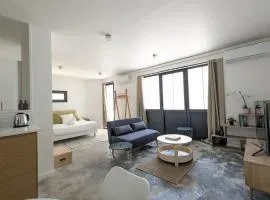 Incroyable Studio à 5 min des Plages