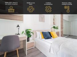 Spirit Apartments by FirstHost, hotel met parkeren in Boedapest