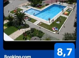 Oasis Near Barcelona Pool Tennis Beach
