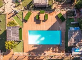 ツ Villa Carrasca l Luxe l Vista al Mar l Piscina Climatizada l Nature