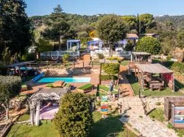 ツ Villa Carrasca l Luxe l Vista al Mar l Piscina Climatizada l Nature