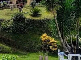 CHALÉS JARDIM REAL - CHALÉS para CASAL - cozinha compacta - diária e temporada