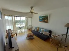 T2 vue à 100m de la plage avec parking privé