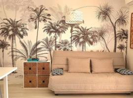 Studio "Bormes in Blue" in La Favière - Rated 3，位于博尔马斯·莱斯·米默萨斯的酒店