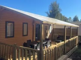 Mobil-home neuf 6 à 8 pers au Camping Les Palmiers, Hyères