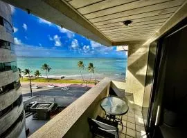 BEIRA MAR 2 Quartos com Ar e Cozinha Completa