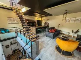 Le B Maison 1 à 4 pers & jacuzzi à Baccarat