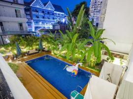 XiShuangBanNa Fanshe resort, viešbutis Dzinghonge