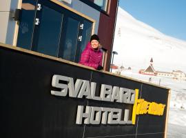 Svalbard Hotell | The Vault, accommodation in Longyearbyen