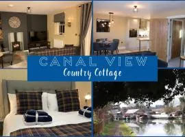 Canal View Cottage with Log Fire & Parking