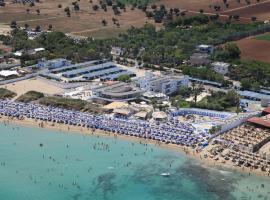 Hotel Lido Torre Egnazia, hotel Monopoliban