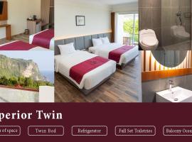 D'girijati Resort And Beachclub, strandhotel i Girijati