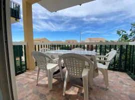 The echo of the waves