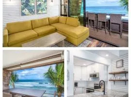Modern-Rustic Beach Renovation Direct Oceanfront Penthouse