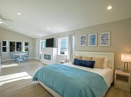 Black Sands Inn, overnachting in Whitethorn