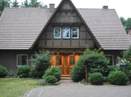 Ferienhaus Willenborg, κατάλυμα με κουζίνα σε Molbergen