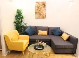 Maisonette 2 min du RER B free parking