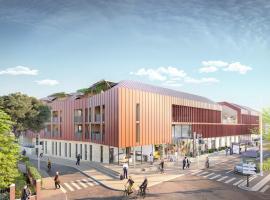 DOMITYS - Carmina，卡爾卡松的附設泳池的飯店