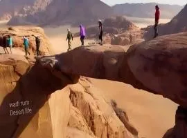 Wadi Rum Desert Life