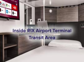 Kepler Club Riga Airport Hotel - Airside EU Transit Area, Hotel in Riga