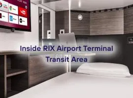 Kepler Club Riga Airport Hotel - Airside EU Transit Area - Only Schengen
