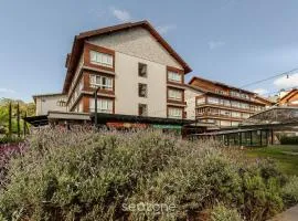 Lindo Apto c/ 2 Quartos em Gramado VDB0201