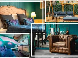 Hotel Praga 1885 by Wagnerstays、プラハのホテル