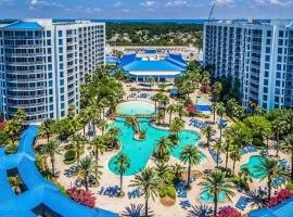 5 Star Resort 11106 Fl Stunning Sunrise 2BR 2BA King Suite,Pools ,Shuttle or Walk to Beach
