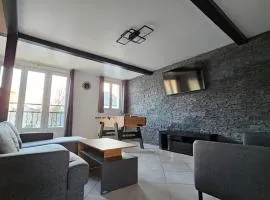 Grey And White Duplex