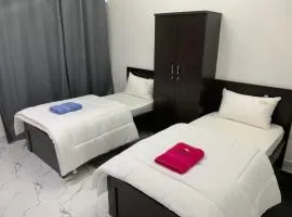 Studio with balcony