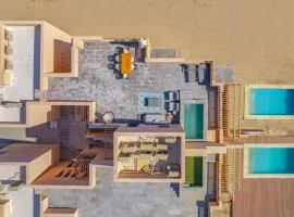 Ancient Hill 3BR Gouna Sea View & Priv Roof Pool