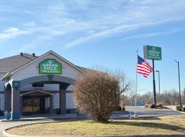 Greenfield Inn & Suites Owensboro, KY Airport, hotel poblíž Owensboro-Daviess County - OWB, 