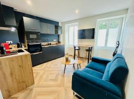 l'Evasion avec Parking Privé & Clim, hotel in Bourgoin-Jallieu