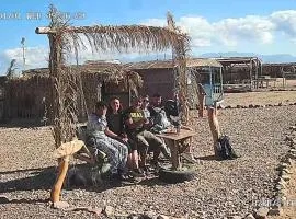 Egyptian flag camp