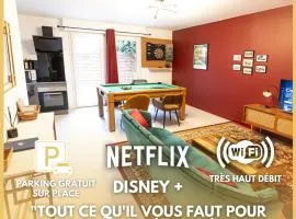 Escapade Vintage avec Jeux, Billard et Fléchettes Détente Assurée !
