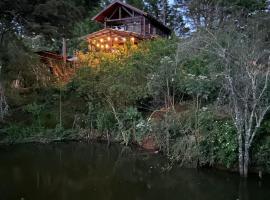 Cabaña de Montaña, hotel v destinaci Jardín