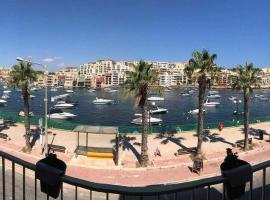 Apartment Marsascala Seafront, hotel di Il-Kappara