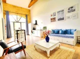 Loft au cœur des vignes dans un ancien Chai