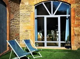 Loft au cœur des vignes dans un ancien Chai