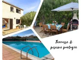 Villa Lauriers roses - Clim Wifi parking - Piscine dans résidence - MARINA ST CYPRIEN