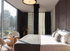Hotel Privé, hotel di Peje