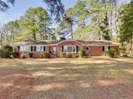 Less Than 2 Mi to ECU Cozy Greenville Getaway for Fall