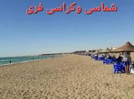 شاليهات قرية بلو لاجون السياحية